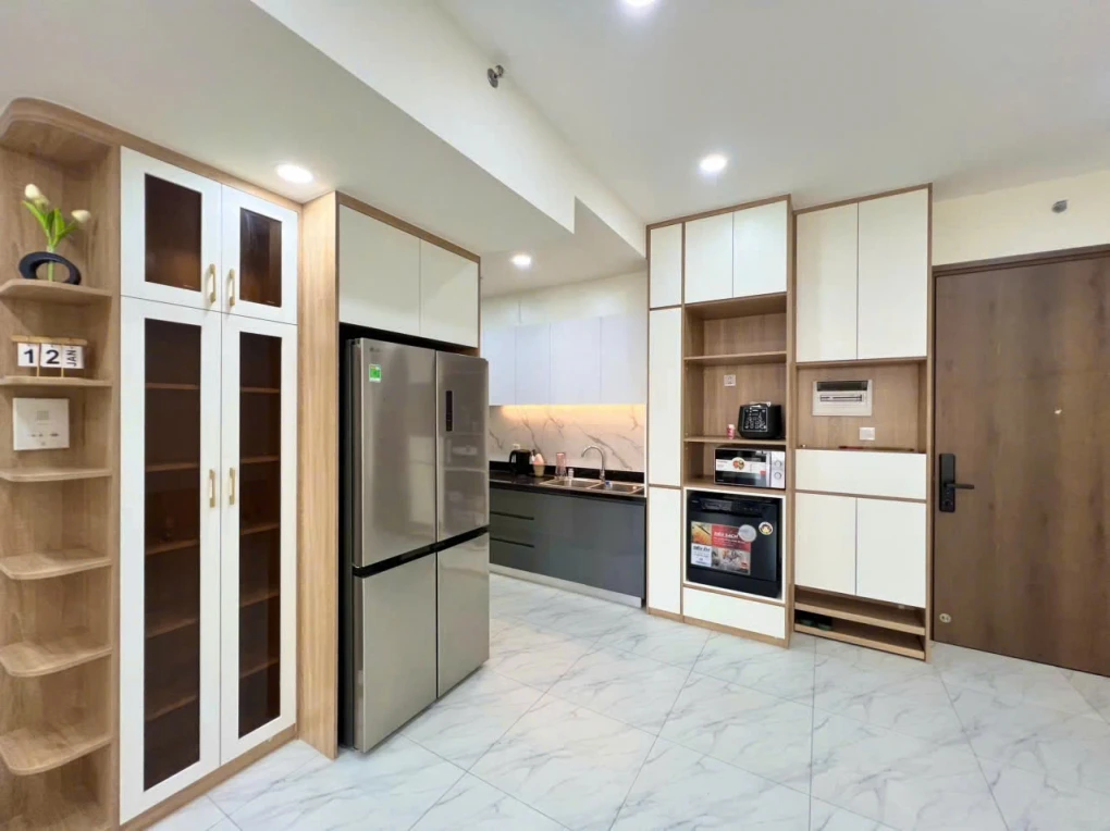 CHO THUÊ CĂN HỘ HABITAT – 79M² – 2 PHÒNG NGỦ – 2 WC – TẦNG CAO, VIEW HỒ BƠI