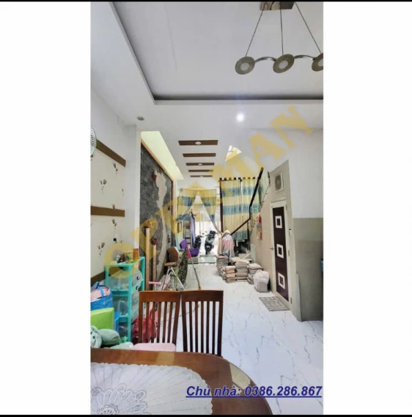 CHÍNH CHỦ BÁN NHÀ MẶT TIỀN ĐƯỜNG 22 LÊ VĂN QUỚI (4x16M) - Ô TÔ QUAY ĐẦU, KHÔNG NGẬP - 7.8 TỶ