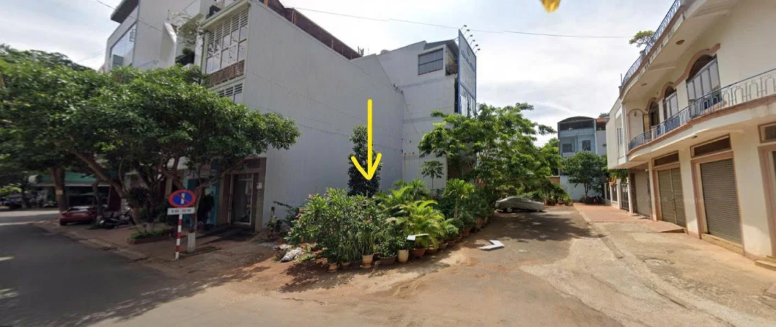 BÁN LÔ GÓC 2 MẶT TIỀN Y BIH ALEO P.TÂN LỢI ,TP.BUÔN MA THUỘT  – LÔ GÓC DUY NHẤT KHU VỰC