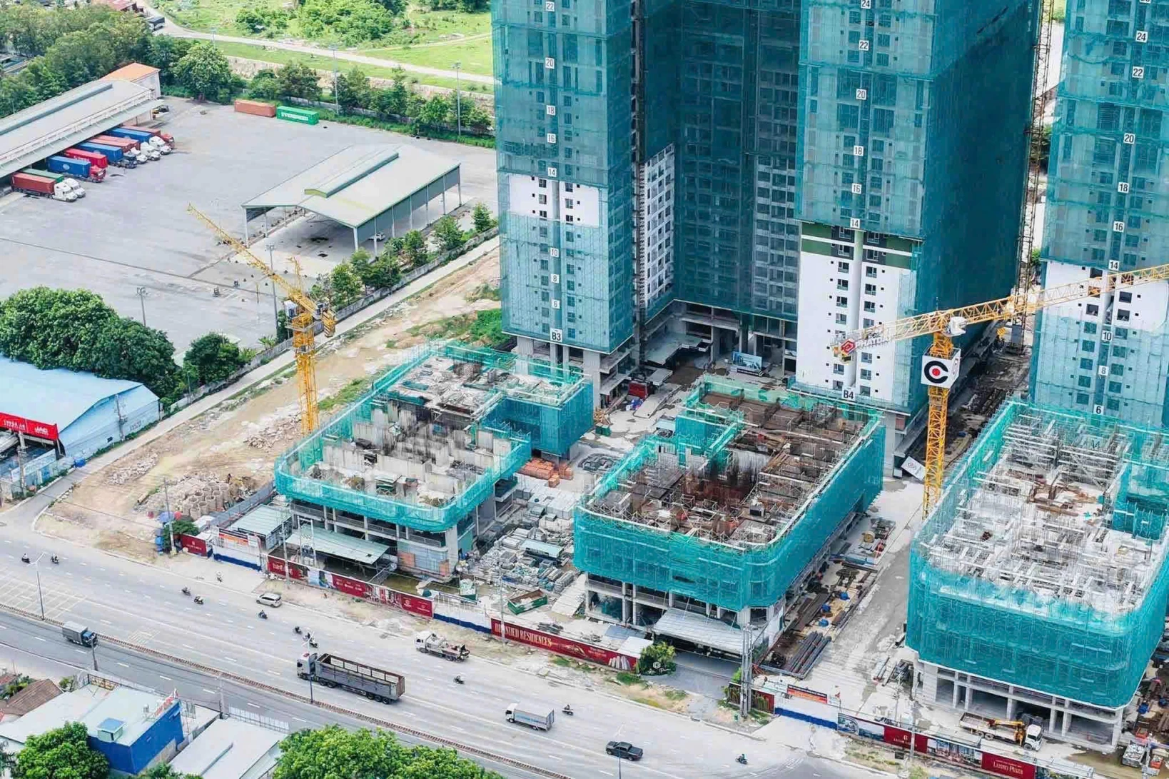 BÁN CĂN HỘ 1 PHÒNG NGỦ D'LUSSO AN PHÚ – TẦNG 28 VIEW VƯỜN TREO, THÁC NƯỚC ĐẸP – GIÁ CHỈ TỪ 2,203 TỶ