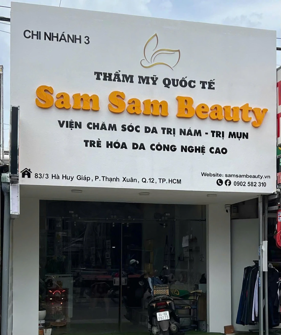 CHO THUÊ LẠI SPA FULL NỘI THẤT TẠI 83/3 HÀ HUY GIÁP, PHƯỜNG THẠNH XUÂN Q.12, TP. HỒ CHÍ MINH