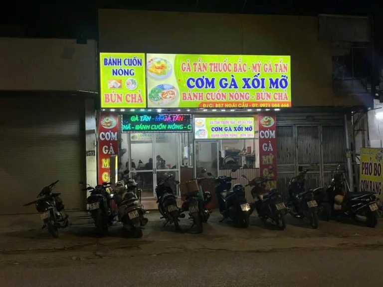 SANG NHƯỢNG QUÁN BÁNH CUỐN - BÚN CHẢ - GÀ ÁC TẦN - CƠM GÀ XỐI MỠ ĐANG KINH DOANH TỐT TẠI AN KHÁNH, HOÀI ĐỨC