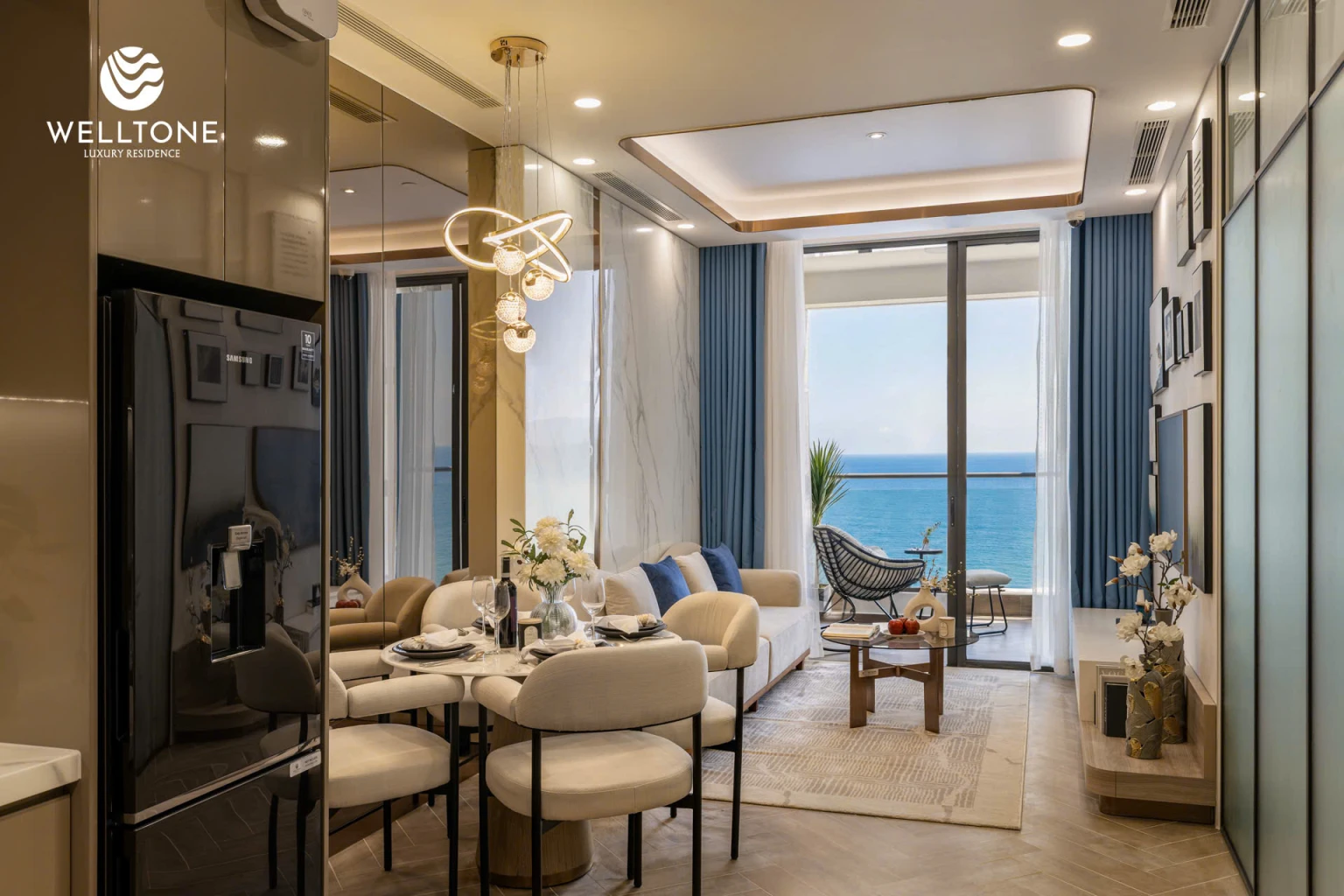 WELLTONE LUXURY RESIDENCE: TUYỆT TÁC SỐNG GIỮA GIAO ĐIỂM "VỊNH NGỌC & DÒNG SÔNG HUYỀN THOẠI