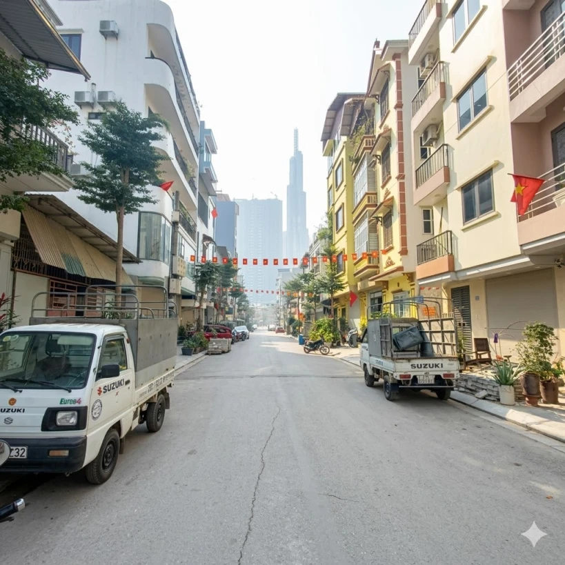 Nhà Phú Thượng - Ô tô gần - Ngõ nông - Ở sướng - Giữ tiền tốt - 1 căn duy nhất - Giá 6.7 Tỷ