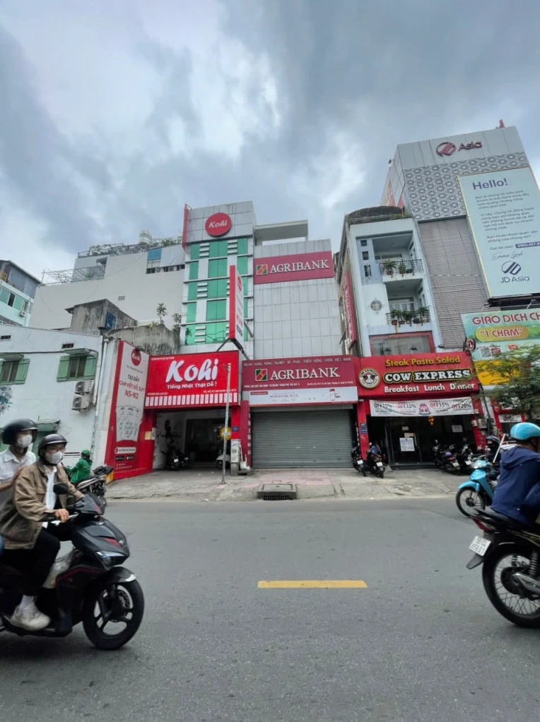 SIÊU PHẨM 2 CĂN LIỀN KỀ - MẶT TIỀN SƯ VẠN HẠNH QUẬN 10