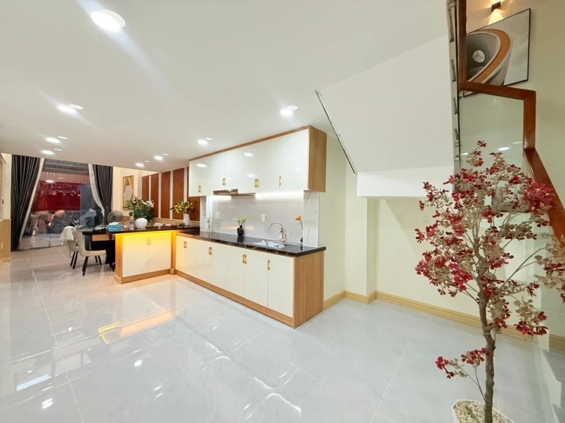 P22 VIP BT - VÕ DUY NINH - 65M 3 TẦNG 4PN 5 WC - FULL NỘI THẤT - GÓC NÀO CŨNG XINH - 7.x TỶ