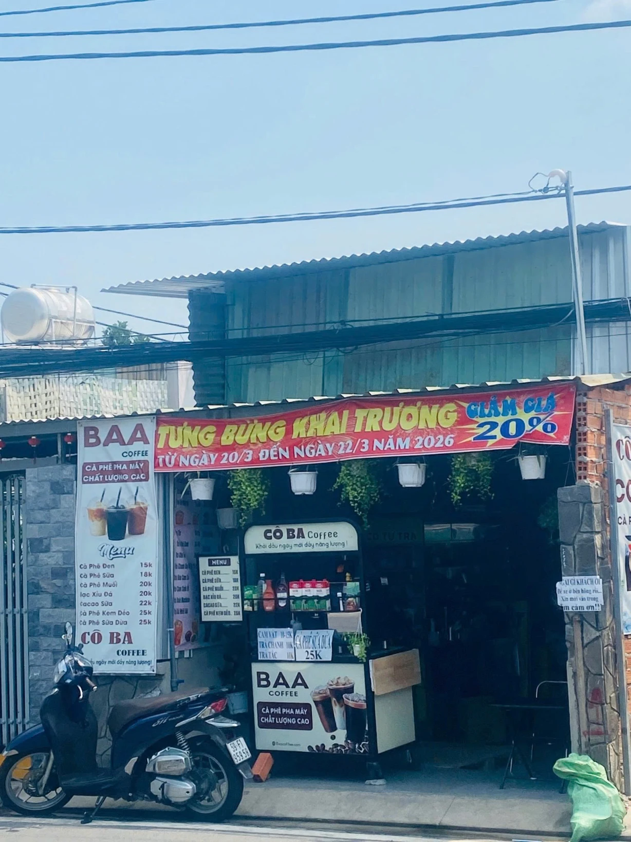 SANG QUÁN CAFE TRÀ SỮA ĐƯỜNG TRỊNH THỊ MIẾNG, HÓC MÔN, HỒ CHÍ MINH