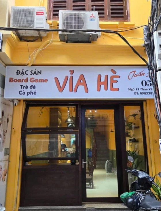 SANG NHƯỢNG GẤP QUÁN VỈA HÈ BOARD GAME  CẦN RA NHANH TẠI CẦU GIẤY HÀ NỘI