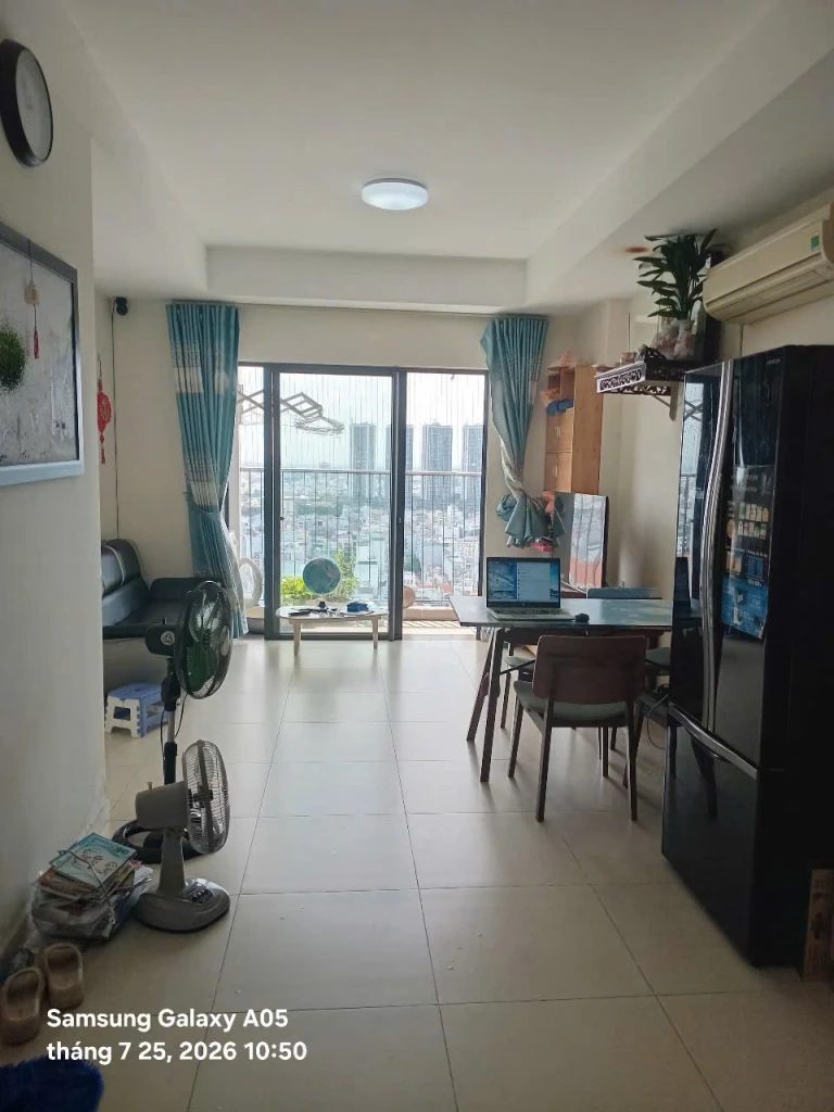CHO THUÊ CĂN HỘ GÓC 2PN FULL NỘI THẤT – M-ONE NAM SÀI GÒN