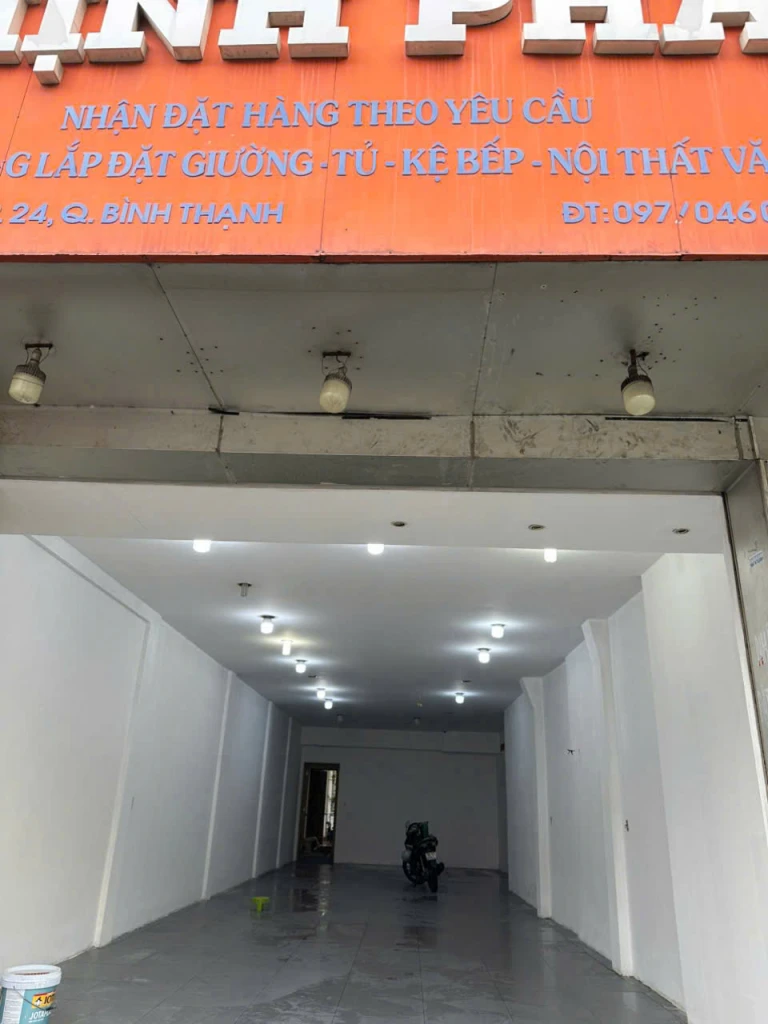 CHÍNH CHỦ CHO THUÊ NHÀ MẶT PHỐ BẠCH ĐẰNG, BÌNH THẠNH - 150M2 - 55TR