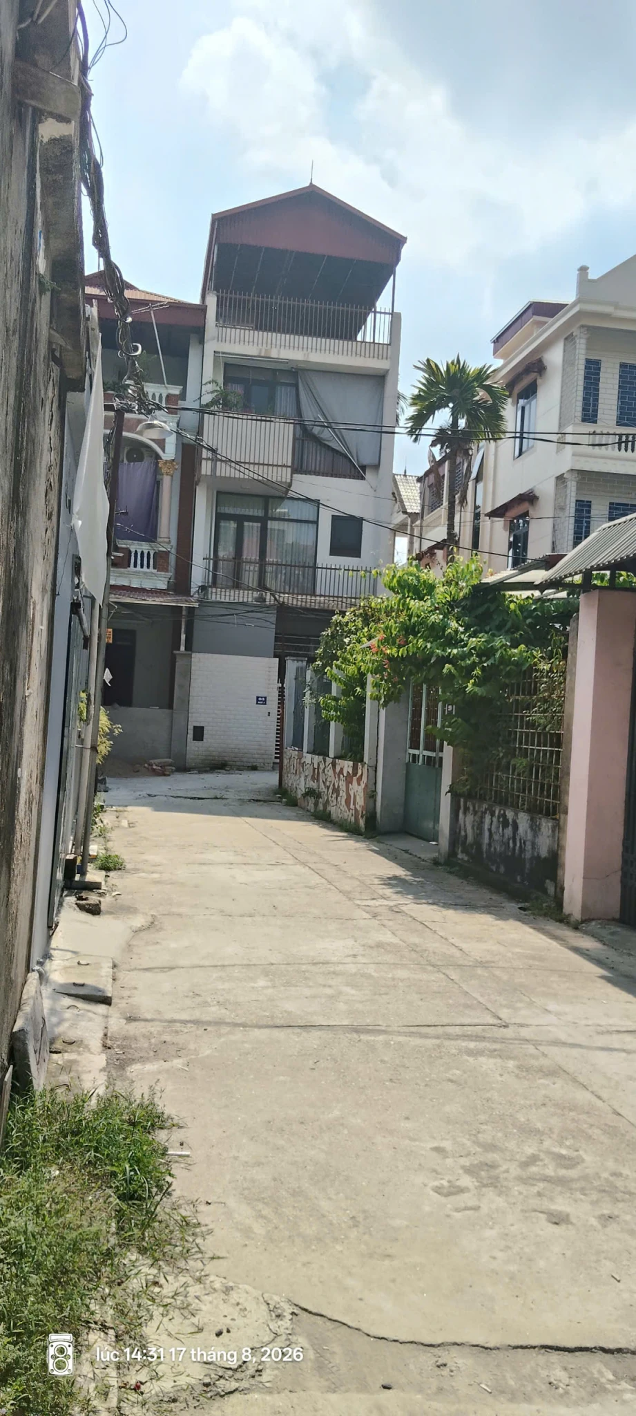 BÁN NHÀ RIÊNG TẠI NGÕ 2 XÓM CHỢ PHỦ LỖ – SÓC SƠN, HÀ NỘI