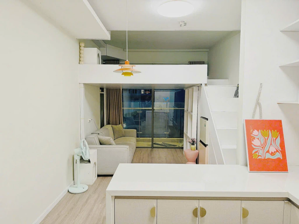 CHO THUÊ CĂN HỘ STUDIO MILLENNIUM – 132 BẾN VÂN ĐỒN, QUẬN 4