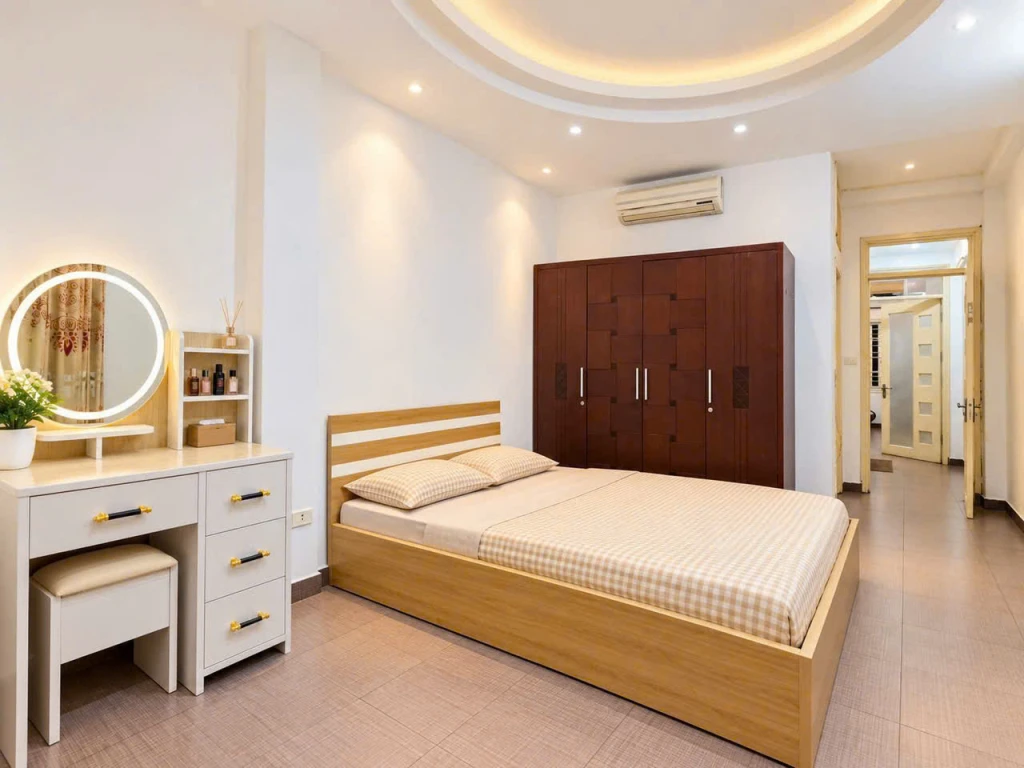 PHÒNG MỚI TINH – NỘI THẤT VỪA HOÀN THIỆN - NHÀ 12A – NGÕ 85 XUÂN THỦY – CẦU GIẤY