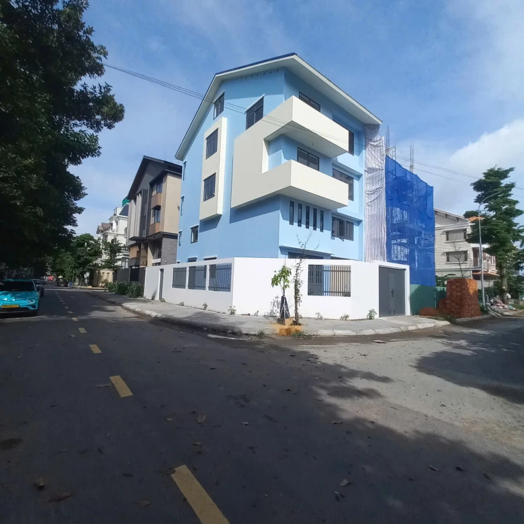 CHO THUÊ TÒA NHÀ GÓC 2 MẶT TIỀN – KHU ĐẢO KIM CƯƠNG, THẠNH MỸ LỢI