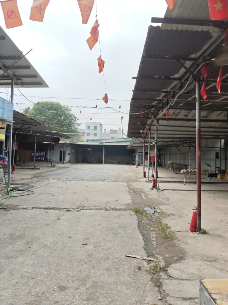 CHO THUÊ ĐẤT LÀM KHO XƯỞNG – THỊNH LIỆT, HOÀNG MAI, HÀ NỘI