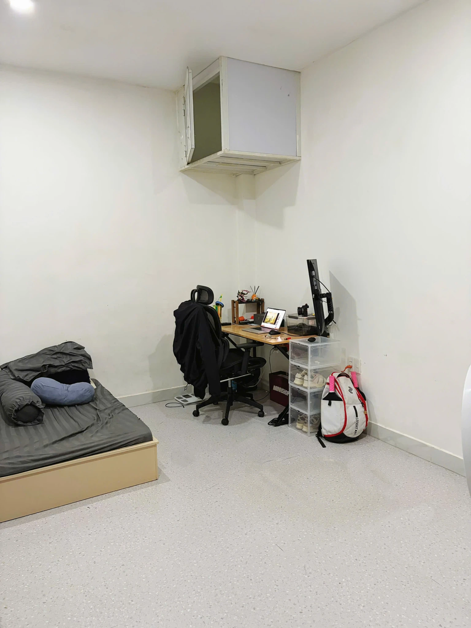 TÌM 01 NAM Ở GHÉP – PHÒNG ĐẸP, TIỆN NGHI, TRUNG TÂM - P12, Q.10, HCM