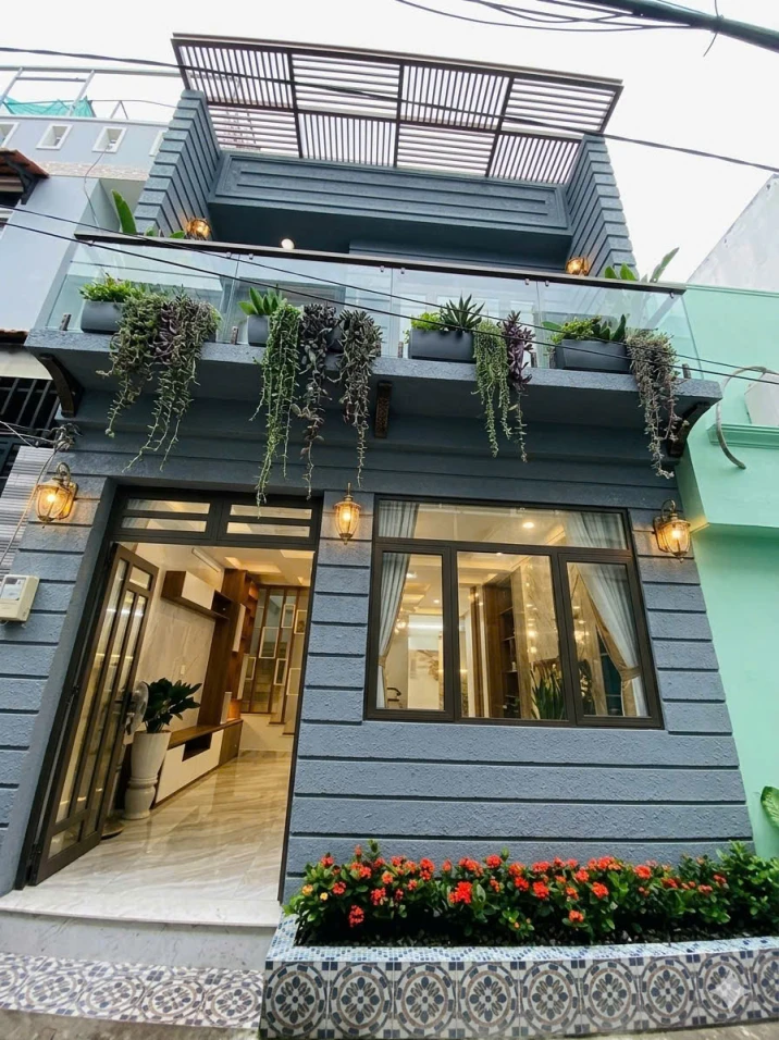 GIÁ 4.x TỶ- SỔ RIÊNG- NHÀ MỚI DT 5x10- CÓ PHÒNG TẦNG TRỆT – HUỲNH TẤN PHÁT– KDC HIỆN HỮU, HOÀN CÔNG ĐỦ.