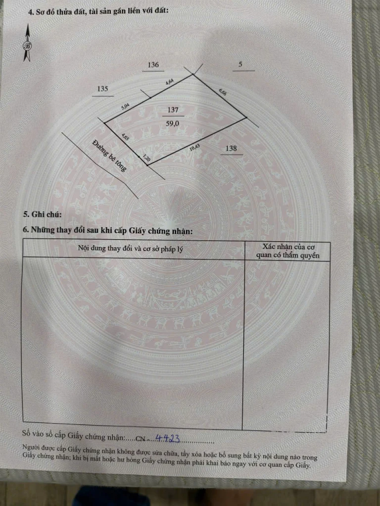GIÁ TỐT ĐẦU TƯ - CHÍNH CHỦ BÁN ĐẤT Ở ĐÔ THỊ – GIÁ TỐT TẠI LẠNG SƠN - 59M2 - 880TR