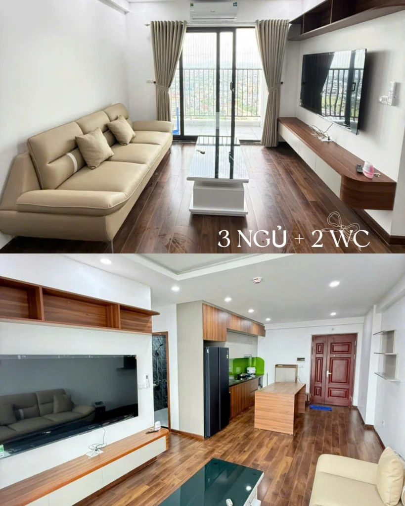 CHO THUÊ 2 CĂN HỘ FULL NỘI THẤT – TECCO THỊNH ĐÁN, THÁI NGUYÊN