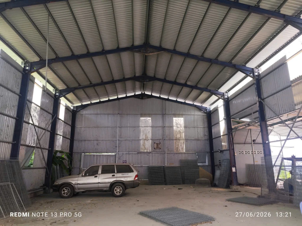 CHÍNH CHỦ BÁN KHO XƯỞNG MẶT TIỀN QUỐC LỘ 1A, THỦ THỪA, LONG AN – GẦN 935M² ĐẤT ĐẸP