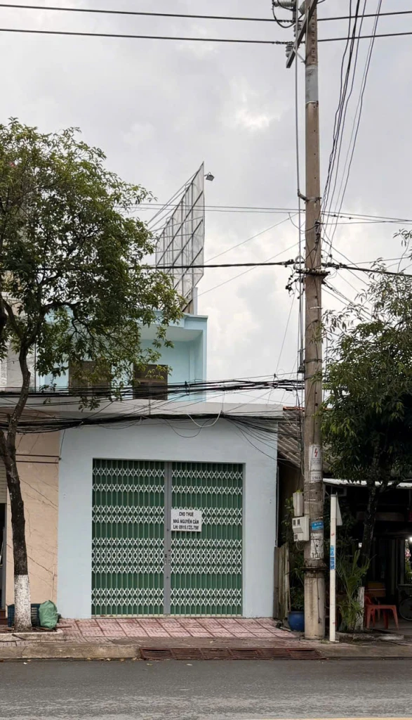 CHO THUÊ NHÀ NGUYÊN CĂN MẶT TIỀN – TẦM VU, LONG AN