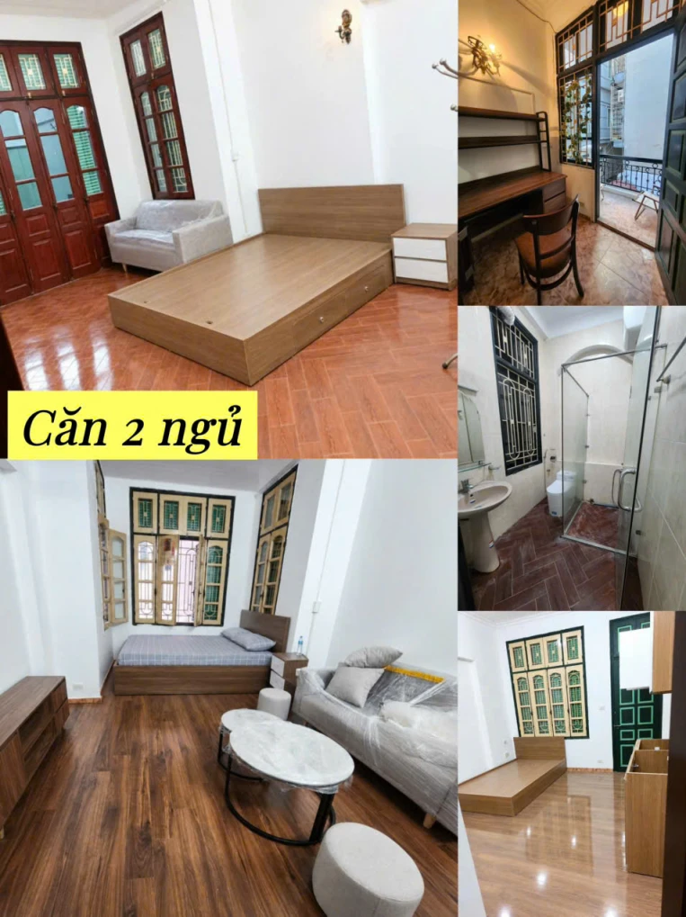 CHO THUÊ CĂN HỘ HOÀNG HOA THÁM – BA ĐÌNH, HÀ NỘI