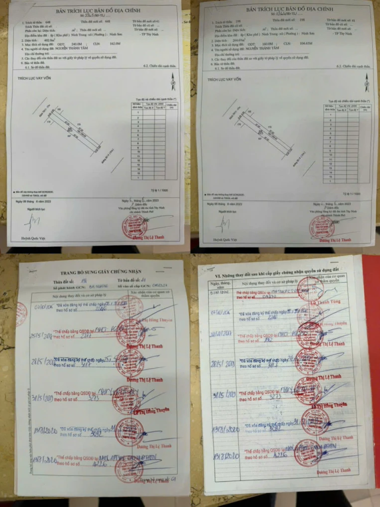 CHÍNH CHỦ BÁN GẤP NHÀ ĐẤT MẶT TIỀN ĐƯỜNG 30/4 – TÂY NINH