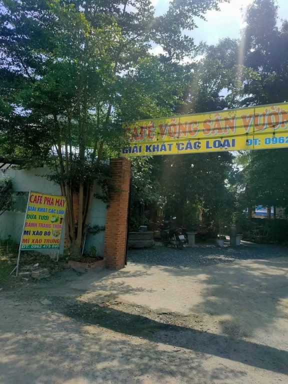 SANG NHƯỢNG QUÁN CÀ PHÊ – GIA LỘC, PHƯỚC ĐÔNG, GÒ DẦU, TÂY NINH