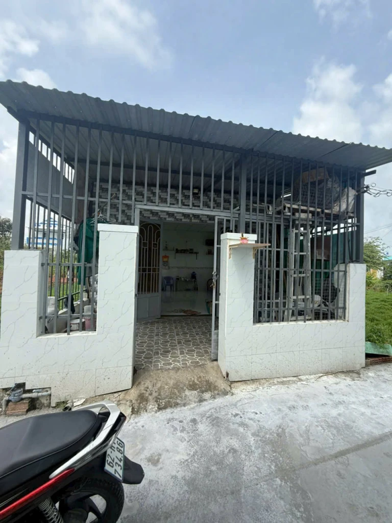 CHÍNH CHỦ BÁN NHÀ CẤP 4 TẠI LONG AN – SỔ HỒNG RIÊNG – DỌN VÀO Ở NGAY
