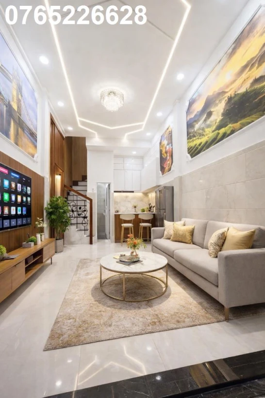 3 TẦNG MẶT TIỀN KINH DOANH ĐƯỜNG XE TẢI GẦN LÊ VĂN QUỚI 40M2 DƯỚI 3.6 TỎI +++ THƯƠNG LƯỢNG MẠNH