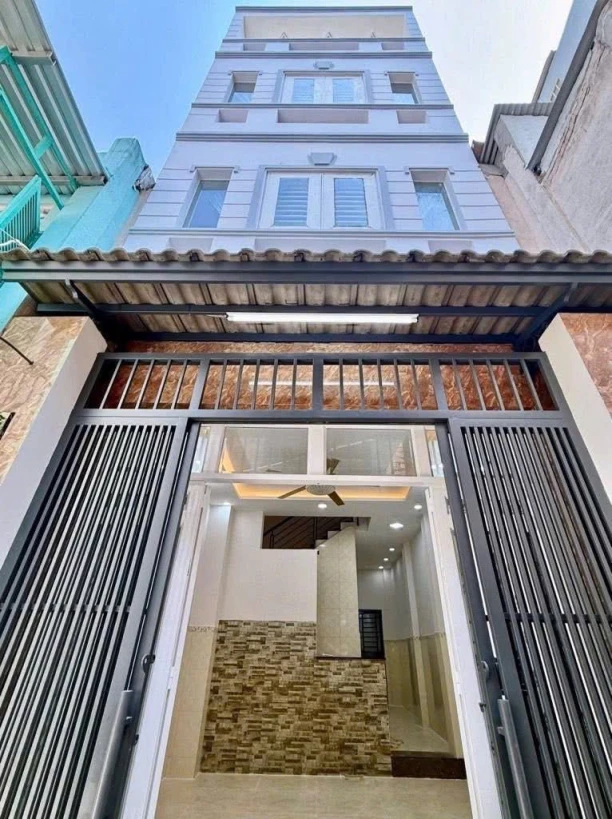 Nhà mới Hẻm Xe Hơi Thủ Đức- 2 tầng 6,6mX15m - Giá 8 tỷ