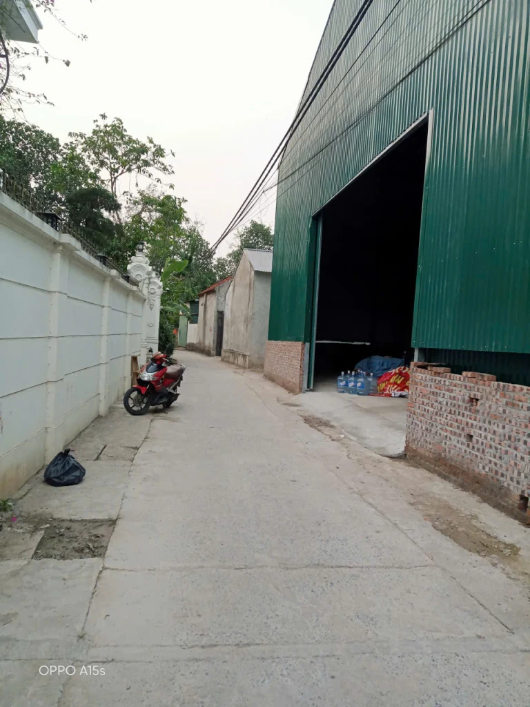 CHÍNH CHỦ CHO THUÊ 400m² ĐẤT KHO XƯỞNG – ĐIỆN 3 PHA – CÓ PCCC