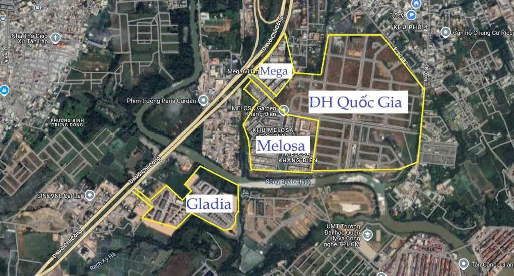 MUA BÁN ĐẤT DỰ ÁN ĐẠI HỌC QUỐC GIA 245 QUẬN 9. BẢNG GIÁ MỚI NHẤT.