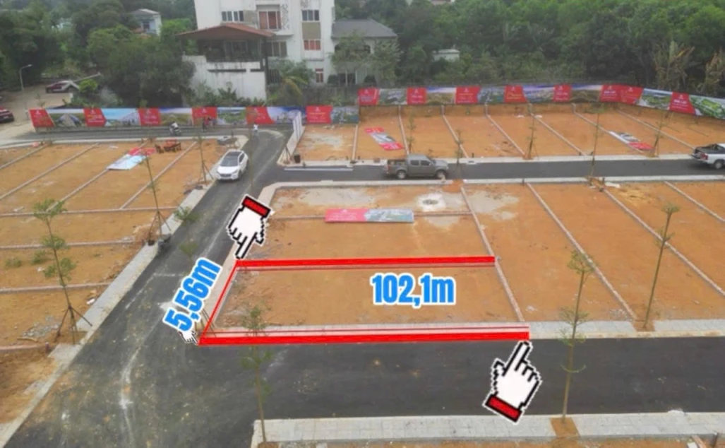 SIÊU PHẨM ĐẤT NỀN  NGÃ TƯ LỤC QUÂN CHỈ NHỈNH 3X