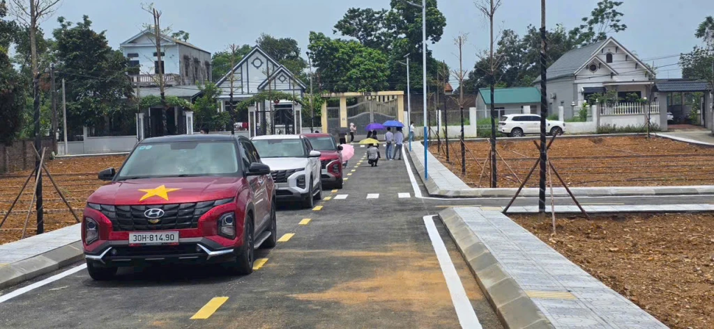 Đất nền Phú Cát - Đầu tư Lộc Phát chỉ nhỉnh 3 tỷ.