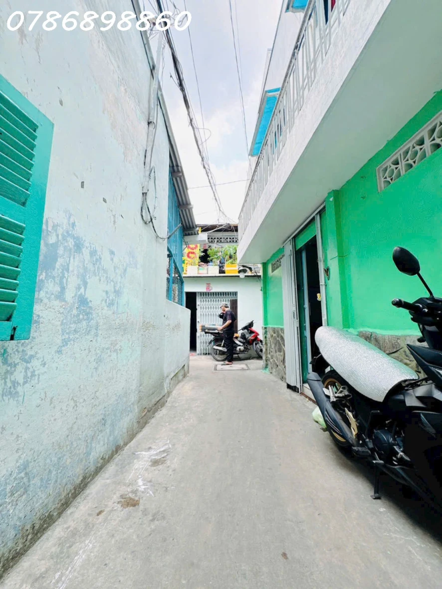 BÁN NHÀ BỀ THẾ NGANG – KHU VIP PHƯỜNG 9, QUẬN 8
