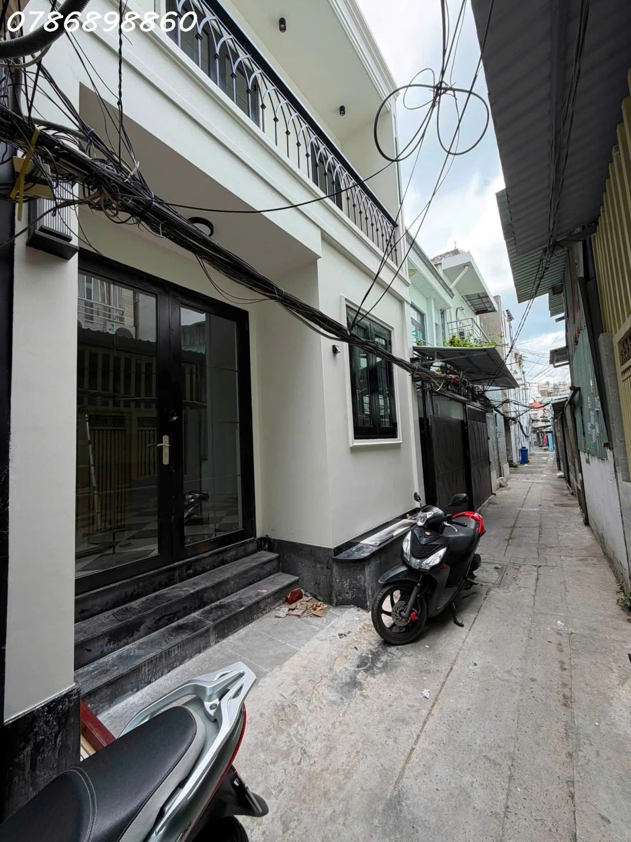 BÁN NHÀ MỚI 2 TẦNG – HẺM 88 NGUYỄN VĂN QUỲ, PHƯỜNG PHÚ THUẬN Q7