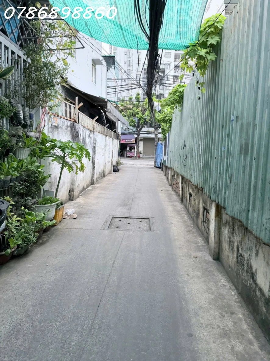 BÁN NHÀ KHU NHÀ LẦU ĐỒNG BỘ – P.3, QUẬN 8 CŨ