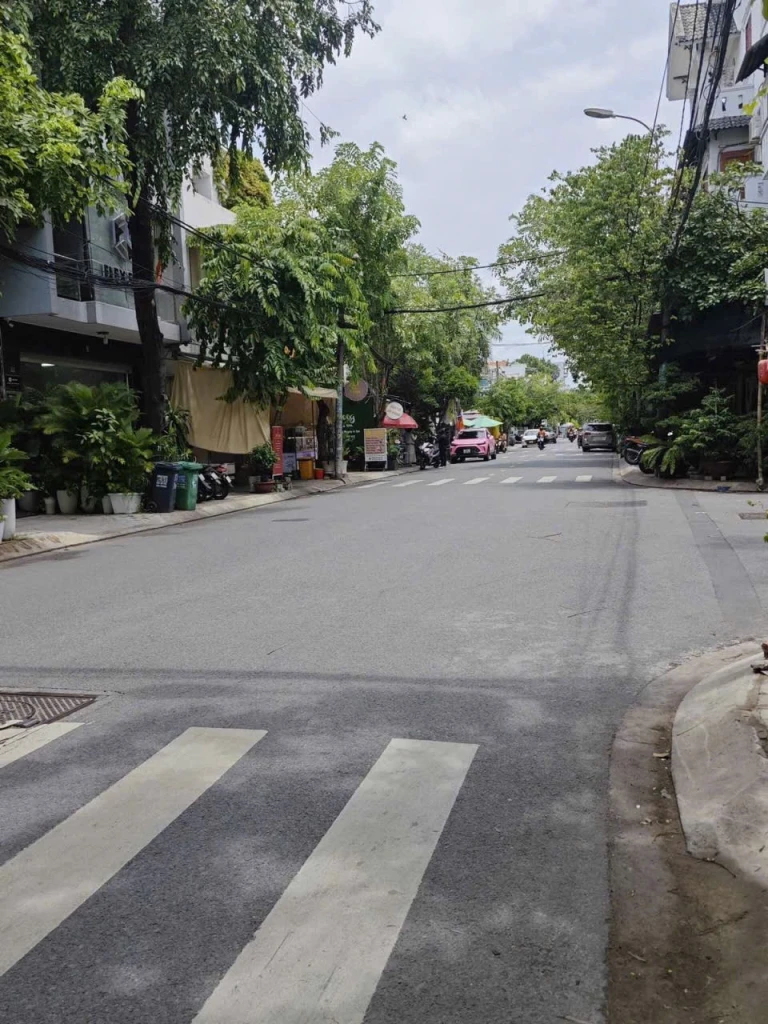 BÁN NHÀ MẶT TIỀN  4 TẦNG – KDC TÂN QUY ĐÔNG, QUẬN 7