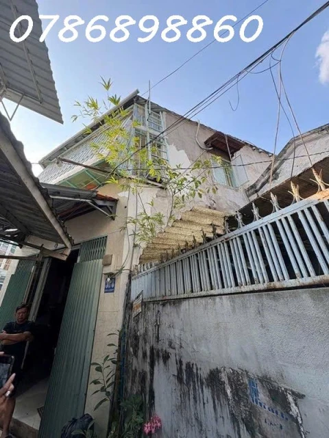 BÁN NHÀ ĐƯỜNG TÂN MỸ GẦN ĐH TÀI CHÍNH MARKETING – QUẬN 7,  CHỈ NHỈNH 4 TỶ