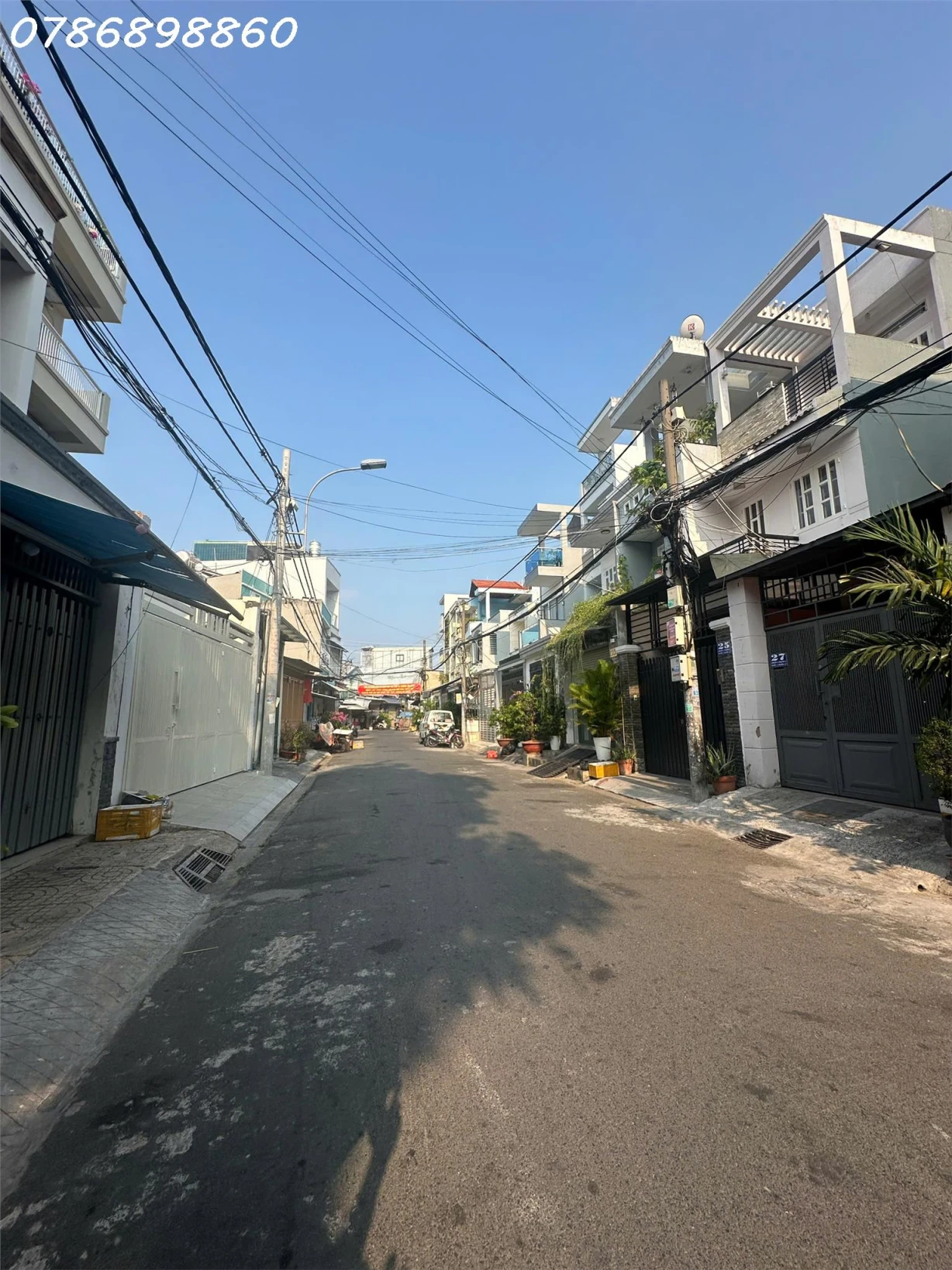 📢 CẦN BÁN GẤP NHÀ MẶT TIỀN ĐƯỜNG SỐ 31 P TÂN KIỂNG Q7  9.9 TỶ