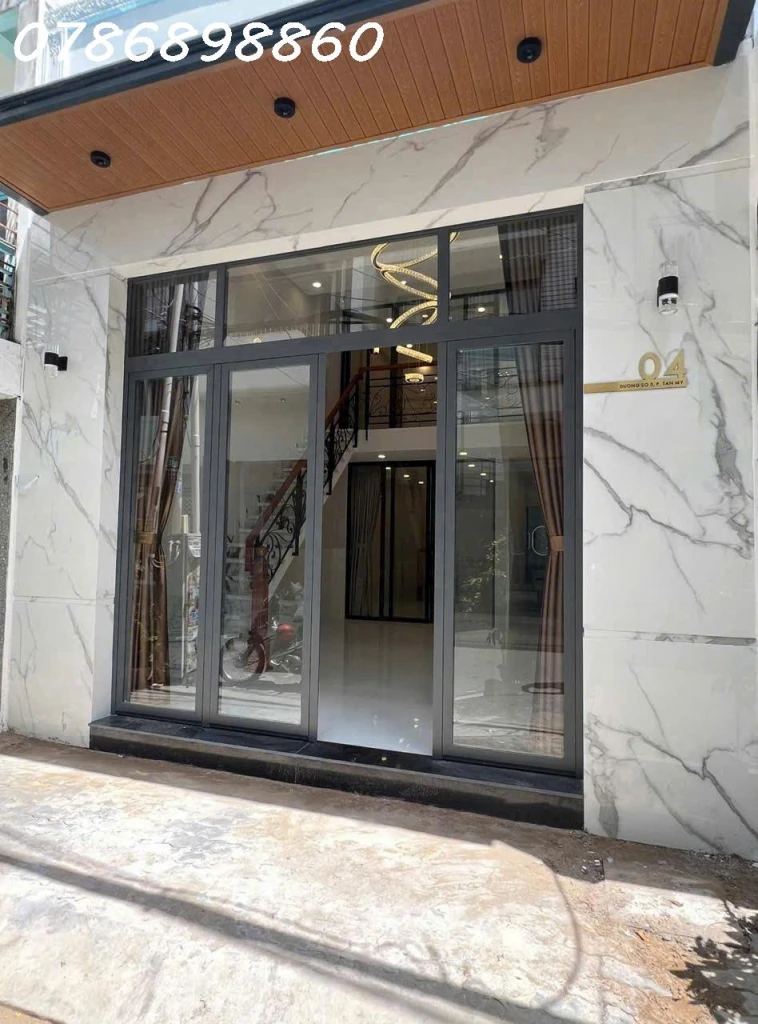 MẶT TIỀN ĐƯỜNG SỐ 5 – TÂN MỸ, Q7 – NGAY CHỢ TÂN MỸ – SÁT PHÚ MỸ HƯNG