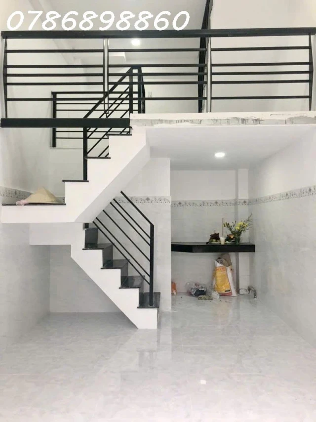 NHÀ MẶT TIỀN HẺM XE HƠI BÙI VĂN BA, Q7 – 4 TẦNG – GIÁ CHỈ 3.2 TỶ