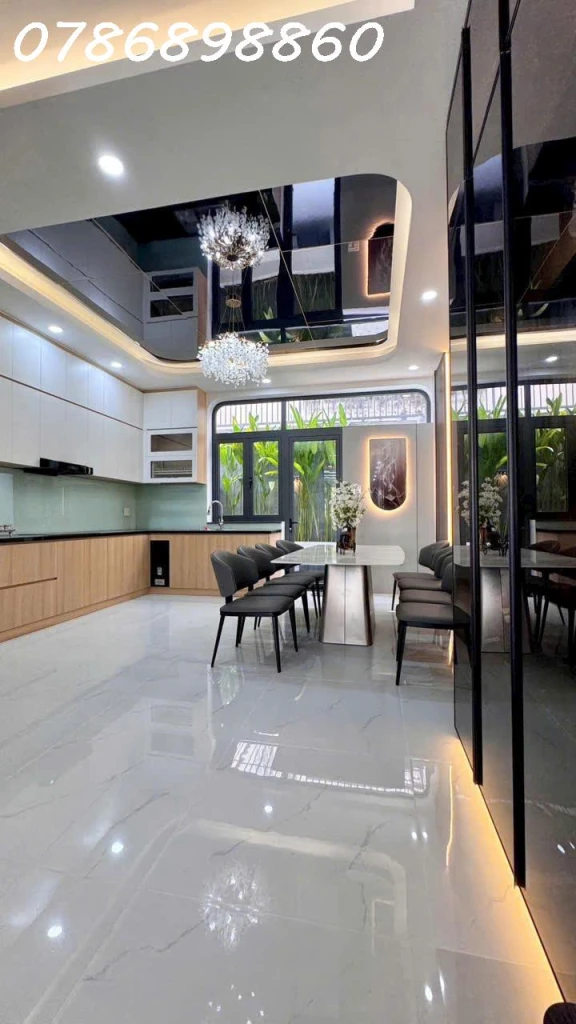 🏡 GIÁ MỚI 17,5 TỶ – NHÀ MẶT TIỀN D4 KDC PHẠM HỮU LẦU, TÂN MỸ, QUẬN 7 – THANG MÁY – SÁT PHÚ MỸ HƯNG