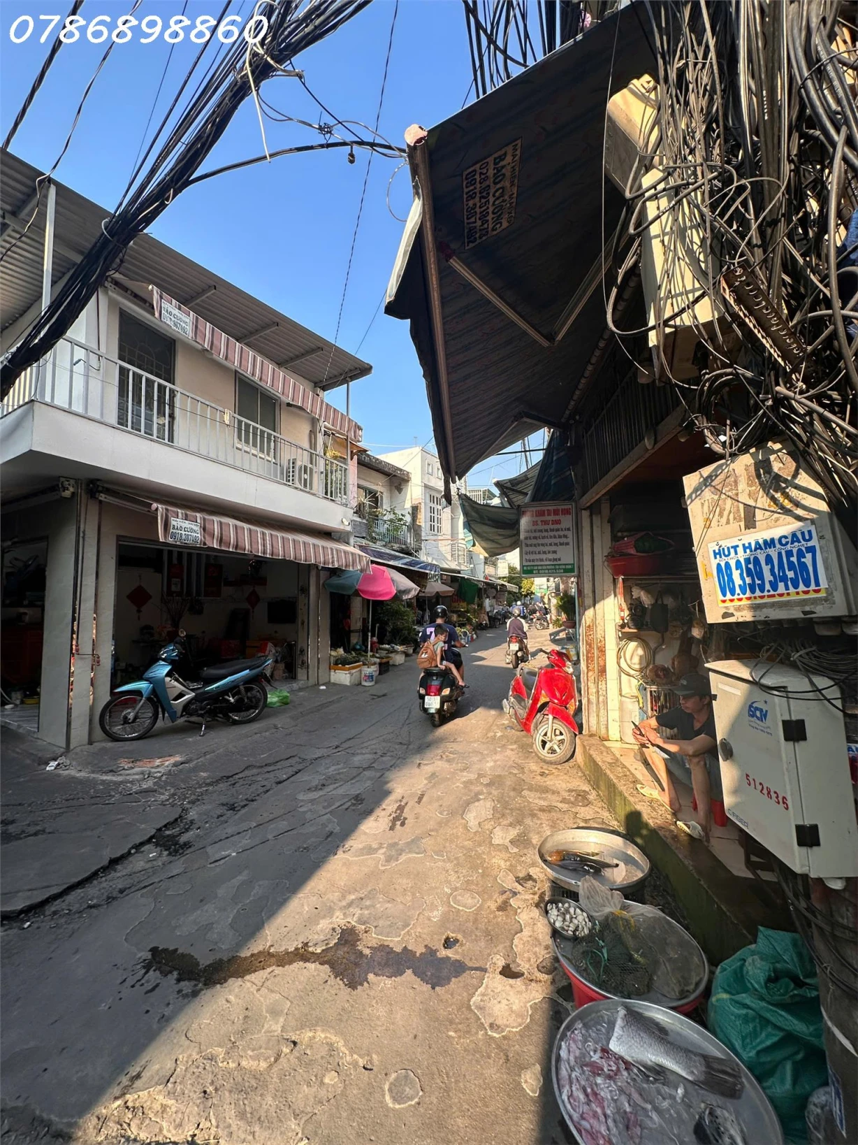 BÁN NHÀ TRỌ – HẺM 30 LÂM VĂN BỀN, P. TÂN KIỂNG, QUẬN 7