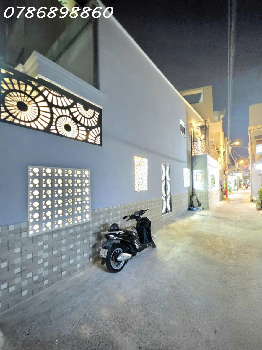 NHÀ ĐẸP HẺM THÔNG KINH DOANH – 62M² NỞ HẬU – CHỈ 5,97 TỶ  HUỲNH TẤN PHÁT, Q7