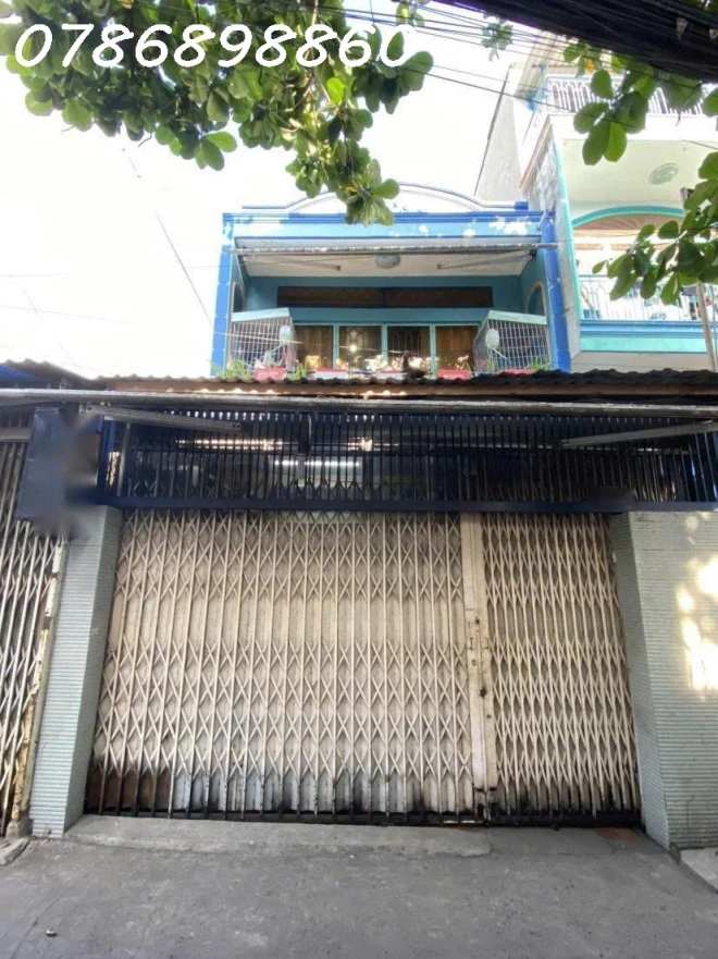 BÁN NHÀ 1 LẦU HẺM 1005 ĐƯỜNG TRẦN XUÂN SOẠN P. TÂN HƯNG QUẬN 7
