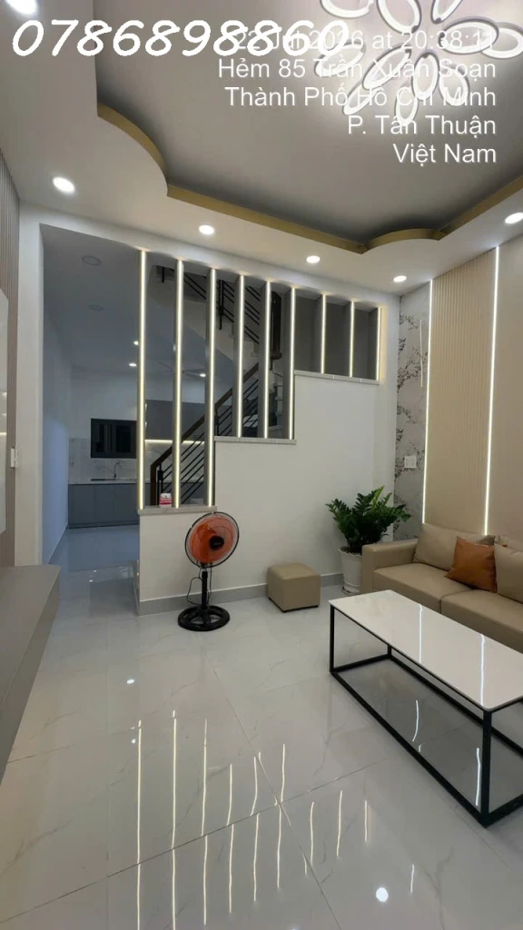 BÁN NHÀ MỚI FULL NỘI THẤT CAO CẤP – DỌN VÀO Ở NGAY, QUẬN 7