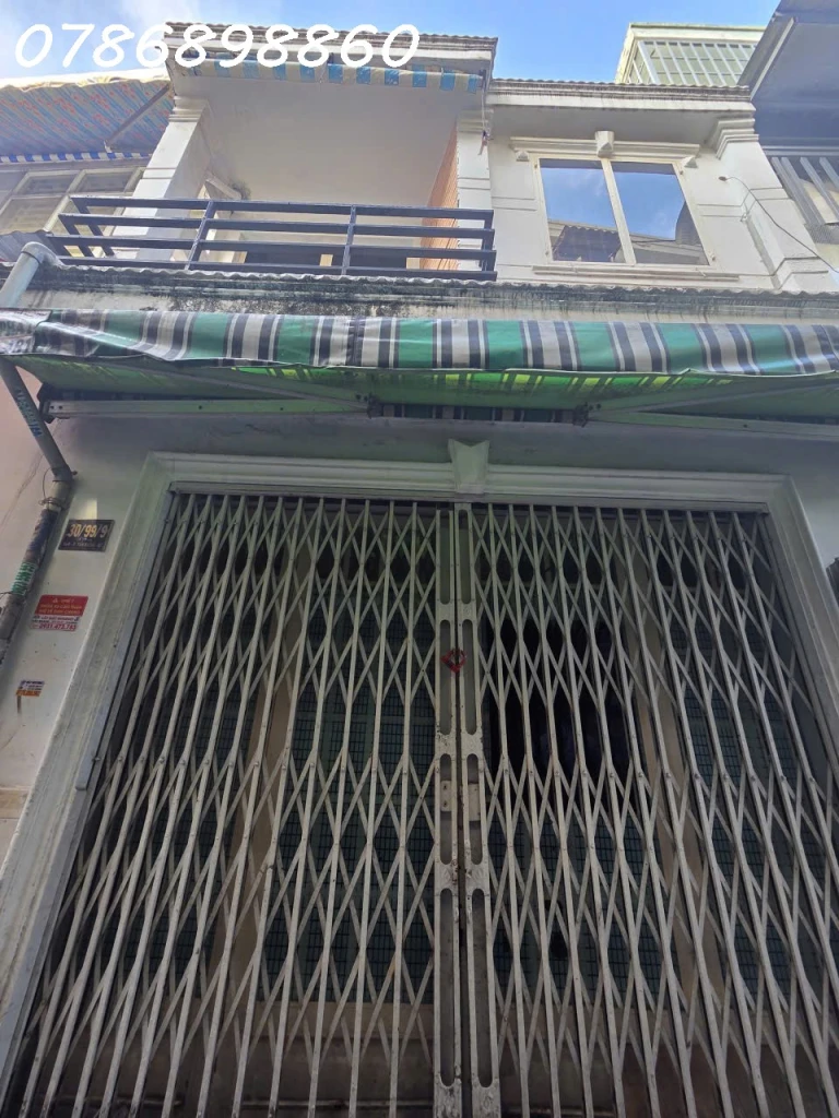 BÁN NHÀ HẺM 30 LÂM VĂN BỀN SỔ HỒNG RIÊNG – GIÁ CHỈ 2,69 TỶ