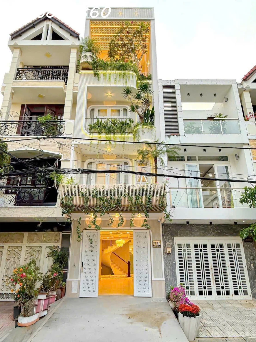 BÁN NHÀ MỚI 5 TẦNG KHU NAM LONG – PHÚ THUẬN, QUẬN 7